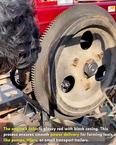 Tractor Engine Replacement Process #DieselEngine #TractorFix #FarmMachine | Deep Dive News