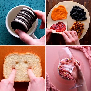 We tried TikTok’s TOP 10 viral food trends. Which is your fave?! 🍷🍰 | MetDaan Yummy