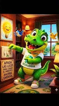 PLANETA FELÍZ - LINO EL COCODRILO #niños #infantil #infancia #musica #viraltiktok #músicaparaniños