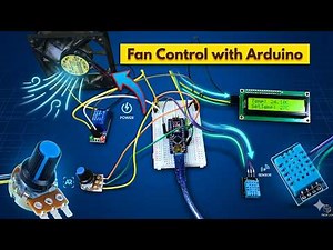 Fan Control with Arduino || Temperature Based Fan Speed Controller Using Arduino Nano