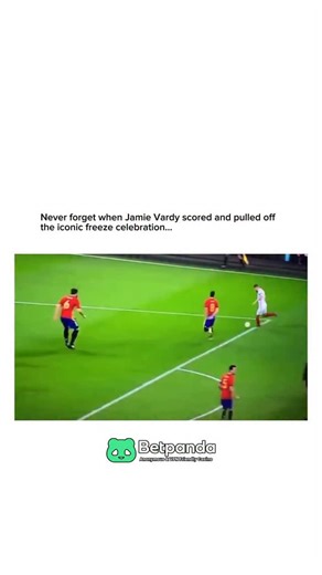 Footyculture on Instagram: "When Jamie Vardy scored and dropped into his famous “freeze” celebration, it instantly became one of the most recognizable moments in modern Premier League culture. Running at full speed, eyes locked on the crowd, he suddenly stopped dead still like a statue, arms folded, staring straight ahead while the stadium erupted around him. It wasn’t choreographed or glamorous — it was pure Vardy: raw, defiant, and effortlessly cool. The celebration perfectly matched his story