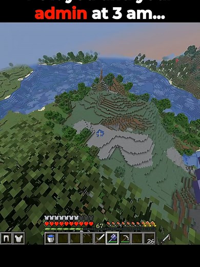 Late Night Minecraft Adventures with Your Admin