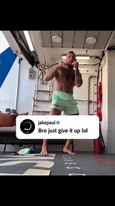 9.2K views · 37 reactions | Jake Paul’s comment under Conor McGregor’s new training footage  | The MMA India Show | Facebook