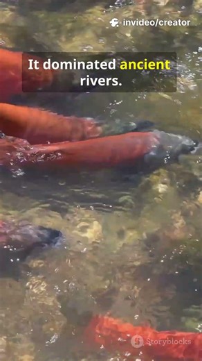 Oncorhynchus rastrosus (Sabertooth Salmon)
