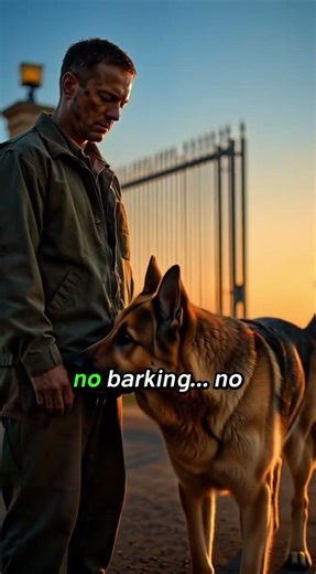 This German Shepherd Saved a Broken Soldier #pawsfact #germanshepherd #dogbreed