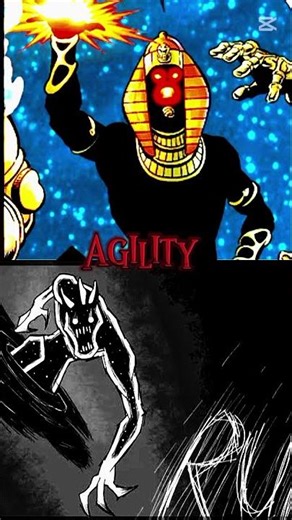 Marvel Akhenaten IV VS alien x carnitrix #shorts #marvel #carnitrix