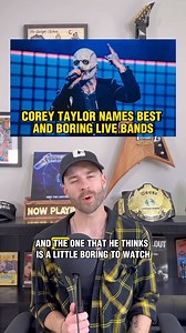 What’s the best live band you’ve ever seen? #slipknot #coreytaylor #metalhead #numetal | Jesea Lee