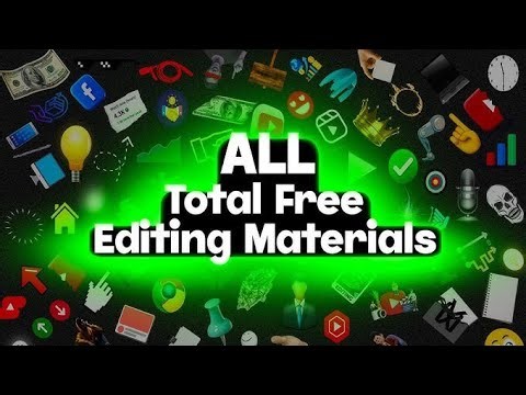 Download FREE Video Editing Material Pack in 1 Minute BY ‪@SONUGROWYOUTUBE‬