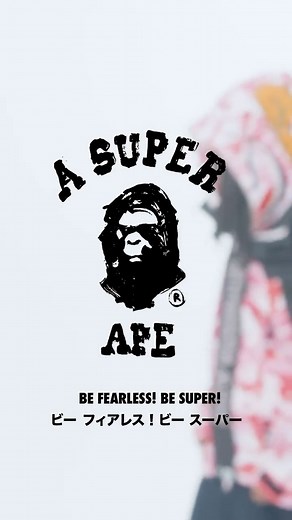 A BATHING APE® OFFICIAL on Instagram: "Take a glimpse behind the scenes of the BAPE® by KidSuper shoot! Watch Kai @kaicenat and Ray @rayasianboy_ bring their fearless expression to life — Where creative energy meets bold posing, this is where the magic happens. #WORLDGONESUPER #ABATHINGAPE #BAPE @KIDSUPER"