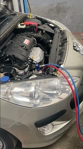 Recharge de clim sur peugeot 308