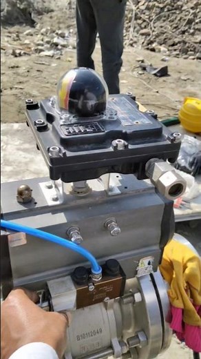 How a 5/2 Way Solenoid Valve Works: A Practical Guide #solenoid #shorts #shortvideo #short #video