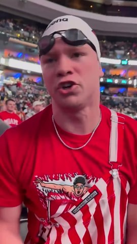 Viral Miami Ohio swim team member on basketball team's success