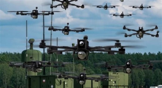 El desarrollador ucraniano de enjambres de drones Swarmer busca hacerse fuerte en el Nasdaq