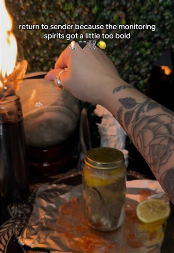 Effective Return To Sender Jar Spell for Protection