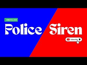 Flashing Police Light 3 Hours | Blue & Red Party Lights SEIZURE WARNING