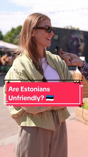 That's Finnish distance. #estonia #estonian #estoniangirl #estonia🇪🇪 #cultureshock #streetinterview #interview #datingbeyondborders @Manan