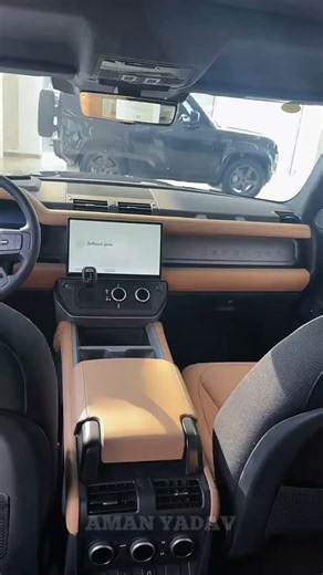 This Range Rover Looks Ready for a Cross-Country Adventure 🛣️ #automobile #landrover #defender
