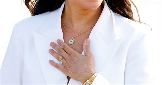 Meghan Markle Made This Surprisingly Common Faux Pas With Her Latest Wedding Ring Stack—Here's How to Avoid It Yourself