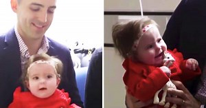 6-Month-Old Hears For First Time And Blurts Out Adorable Giggle