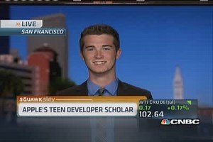 Teenage Apple developer changes lives