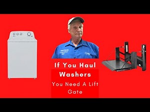 How To Simplify Appliance Repairs with a Tommy Liftgate: A Single-Man Operation Guide