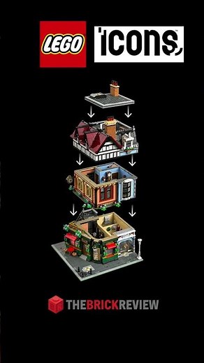 LEGO Modular Building 2025: The Tudor Corner Preview! 🏰✨