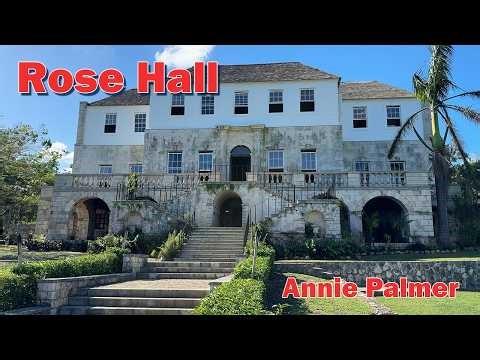 Rose Hall Tour in Montego Bay Jamaica