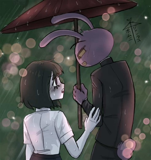 Pt.2 of the Cast finds out about Funnybunny, Gangle Edition! Sorry for the wait! The new algorithm is being a lil funky so I was nervous to post this, I hope you all love it though, thank you all so much again for the support it means a lot to me 🤭… as for whose next to the realization train…. a certain ragdoll might be catching on to their shenanigans… #funnybunny #fyp #tadc #gangle #jax