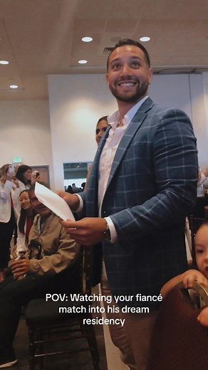 Watch Your Fiancé Match into His Dream Residency