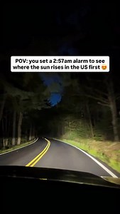 wrapped in a blanket, sipping lukewarm coffee, and watching the world wake up before everyone else 🕯️☕️ from october through early march, 📍cadillac mountain in acadia national park gets the honor, and let me tell you, it’s worth every yawn 🥱😍 #maine #maineroad #acadia #falltravel #lobsterrolls #cozycoffee | Our RV Venture