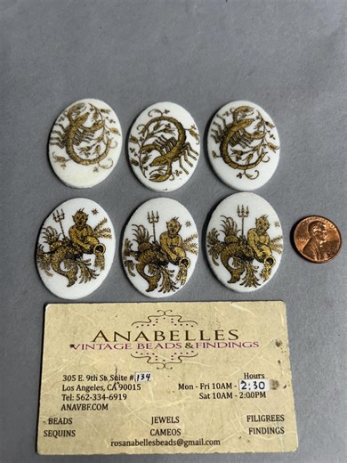 Zodiac Signs, 40x30mm, Jewelry Supplies. Lot of 3 Pieces. - Etsy