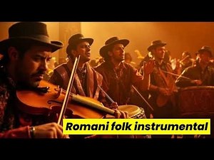 "Romani Vibes" 🎶 Romani Folk Violin - Dynamic Eastern European Instrumental 🎶