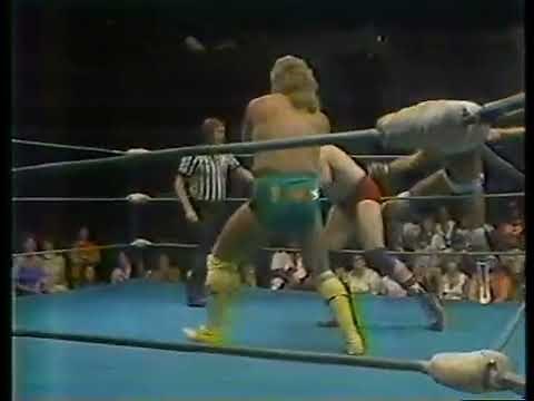 Dennis Condrey and Stan Lane vs Steve Regal and Mike Davis. 1980