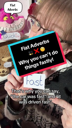 Fast vs. Quickly: The Adverb Etymology
