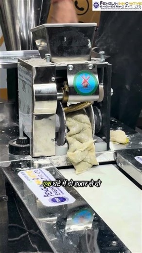Automatic Samosa Making Machine | Street Food Business Idea 2025 | Penguin Food Tech