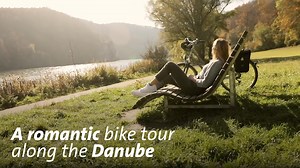 How about a romantic bike tour along the Danube in Germany? 🚴🏞️ | My Danube travel