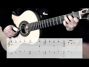 DANNY BOY - Easy Arrangement - Includes TAB - Classical Guitar