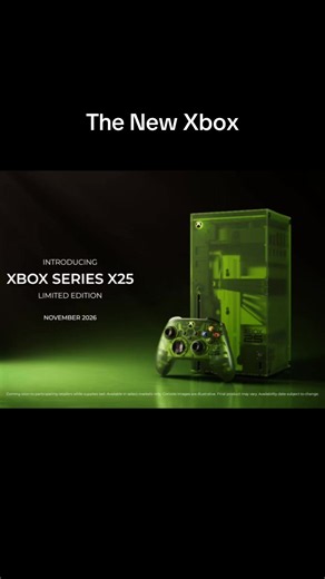 The New Xbox X25 | xbox