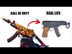 Every Call Of Duty Gun In Real Life Explained