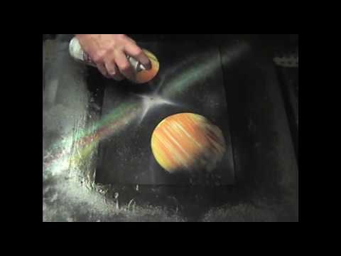 How to Paint Jupiter style Planets