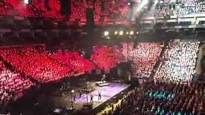 13K views · 160 reactions | The biggest dance class at The O2 Arena! Only 2 shows left until the Young Voices 2018 Tour comes to an end! ☹️ #youngvoices #urbanstrides | Urban Strides | Facebook