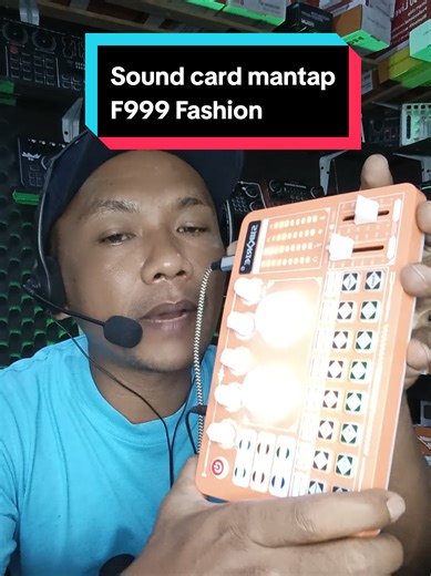 F999 Fashion Sound Card Overview