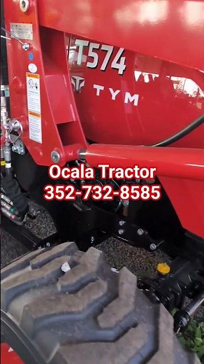 2025 TYM T574C Tractor at Ocala Tractor