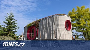 První český dům z 3D tiskárny je na prodej. Prvok bude váš za 9,99 milionu - iDNES.cz