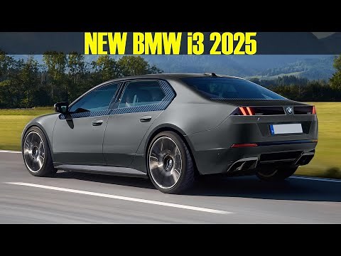 2024-2025 New BMW I3 - First Look!