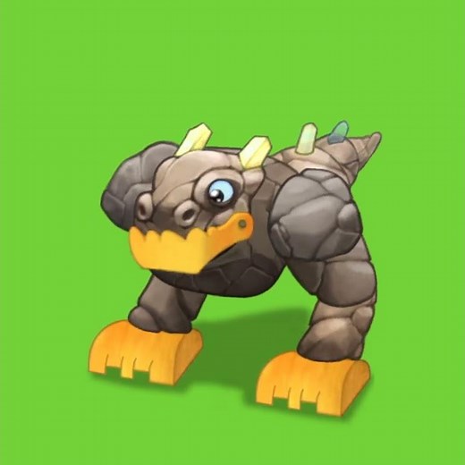 T-Rox Green Screen [Tribal Island] | My Singing Monsters