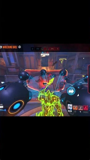 Just a Gold Rank Miracle: Orisa & Ball Ult Combo (Zero Comms)