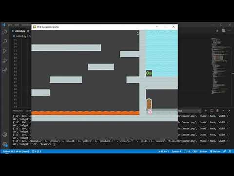 Pygame 8 - Solid walls and ceilings