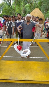 2.3M views · 17K reactions | who can complete this tough challenge ?? fun game for village people | We Explore | Facebook