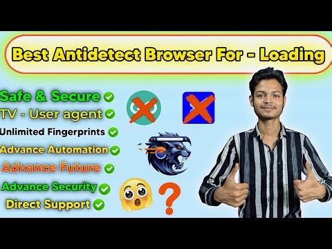 Best Antidetection Browser For Adsense Loading 💥 | Best Multi Browser For Adx Loading|Beast Browser🔥